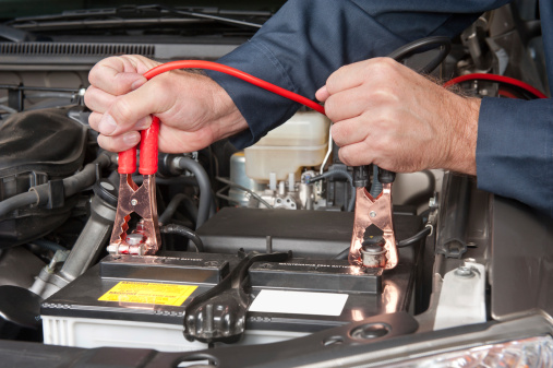 How to jump start car